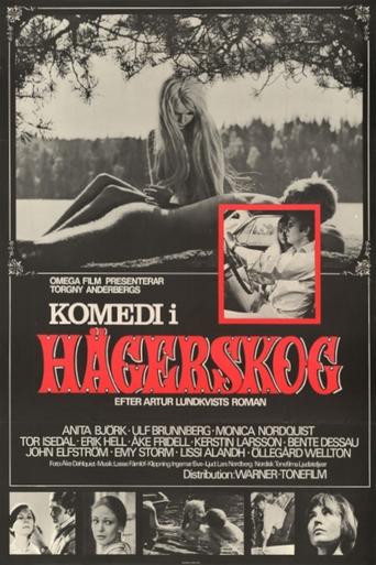 Komedi i Hägerskog Poster of Komedi i Hägerskog