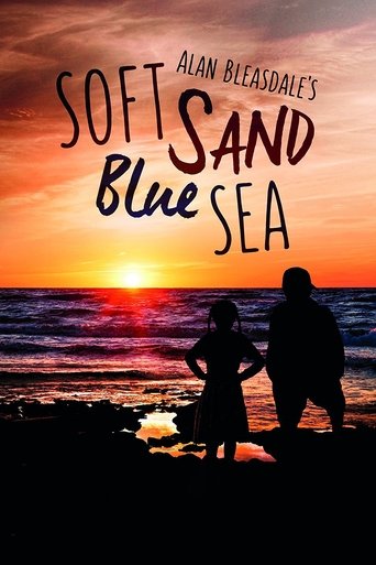 Soft Sand, Blue Sea Poster of Soft Sand, Blue Sea