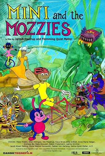 Mini and the Mozzies Poster of Mini and the Mozzies