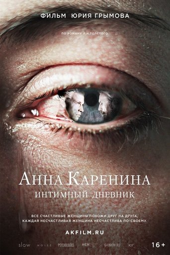 Anna Karenina. The Intimate Diary Poster of Anna Karenina. The Intimate Diary