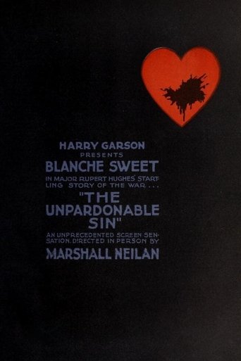 The Unpardonable Sin Poster of The Unpardonable Sin