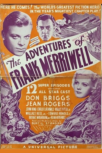 The Adventures of Frank Merriwell Poster of The Adventures of Frank Merriwell