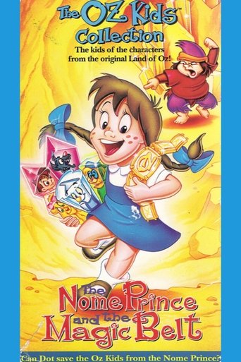 The Nome Prince and the Magic Belt Poster of The Nome Prince and the Magic Belt