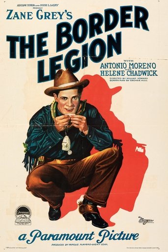 The Border Legion Poster of The Border Legion