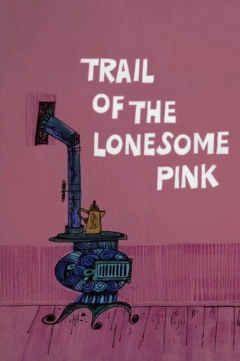 Trail of the Lonesome Pink Poster of Trail of the Lonesome Pink