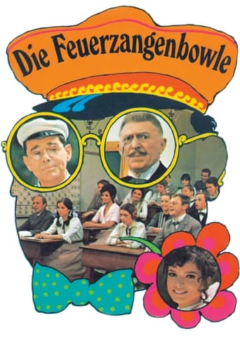 Die Feuerzangenbowle Poster of Die Feuerzangenbowle