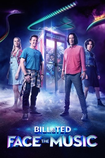 Bill & Ted Face the Music Poster of Bill & Ted Face the Music