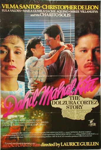 Dahil Mahal Kita: The Dolzura Cortez Story Poster of Dahil Mahal Kita: The Dolzura Cortez Story