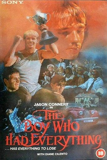 The Boy Who Had Everything Poster of The Boy Who Had Everything