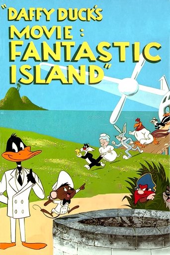 Daffy Duck's Movie: Fantastic Island Poster of Daffy Duck's Movie: Fantastic Island