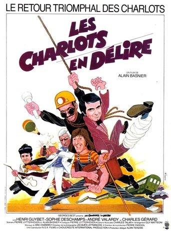 Les Charlots en délire Poster of Les Charlots en délire