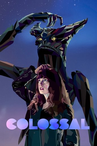 Colossal Poster of Colossal