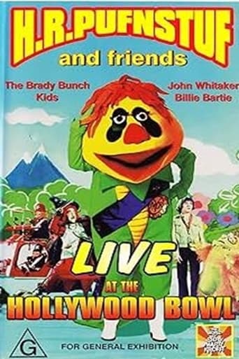 The World of Sid & Marty Krofft at the Hollywood Bowl Poster of The World of Sid & Marty Krofft at the Hollywood Bowl