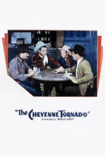 The Cheyenne Tornado Poster of The Cheyenne Tornado