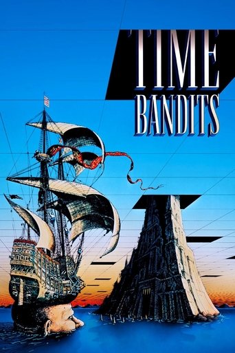 Time Bandits Poster of Time Bandits