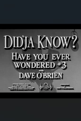 Did'ja Know? Poster of Did'ja Know?
