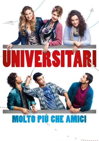 Universitari - Molto più che amici Poster of Universitari - Molto più che amici