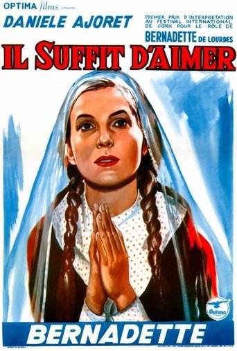 Bernadette of Lourdes Poster of Bernadette of Lourdes