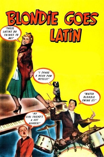 Blondie Goes Latin Poster of Blondie Goes Latin