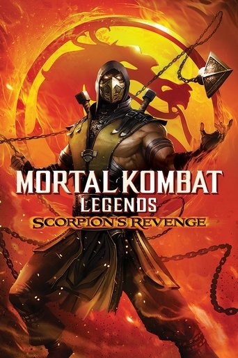 Mortal Kombat Legends: Scorpion's Revenge Poster of Mortal Kombat Legends: Scorpion's Revenge