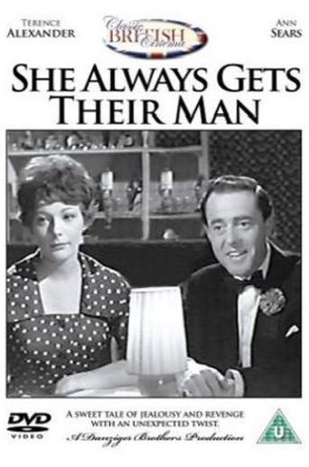 She Always Gets Their Man Poster of She Always Gets Their Man
