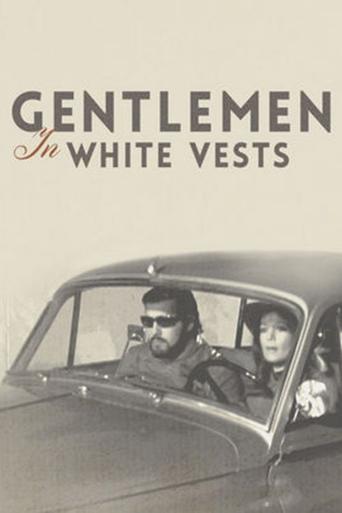 Gentlemen in White Vests Poster of Gentlemen in White Vests