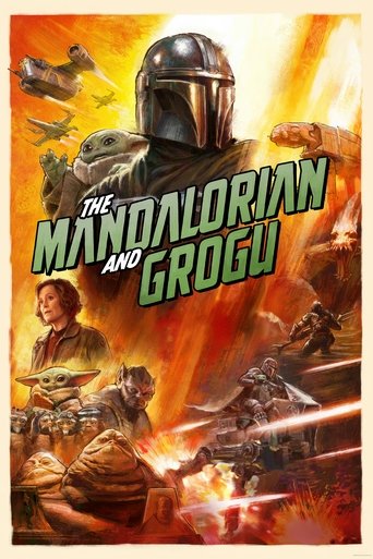 The Mandalorian and Grogu Poster of The Mandalorian and Grogu