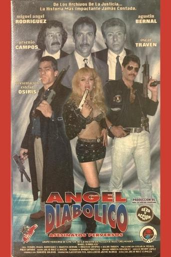 Angel Diabólico - Asesinatos Perversos Poster of Angel Diabólico - Asesinatos Perversos