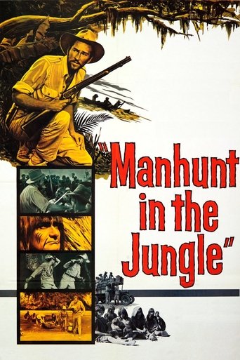Manhunt in the Jungle Poster of Manhunt in the Jungle