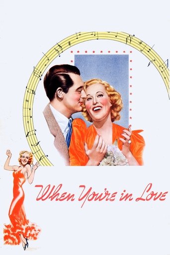 When You're in Love Poster of When You're in Love