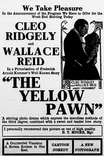 The Yellow Pawn Poster of The Yellow Pawn