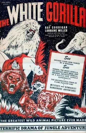 The White Gorilla Poster of The White Gorilla