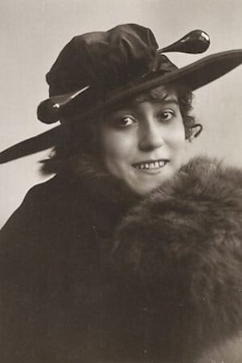 Leontine Kühnberg Portrait of Leontine Kühnberg