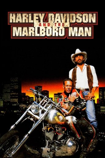 Harley Davidson and the Marlboro Man Poster of Harley Davidson and the Marlboro Man