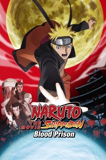 Naruto Shippuden the Movie: Blood Prison Poster of Naruto Shippuden the Movie: Blood Prison