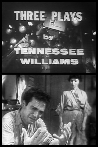 Three Plays by Tennessee Williams Poster of Three Plays by Tennessee Williams