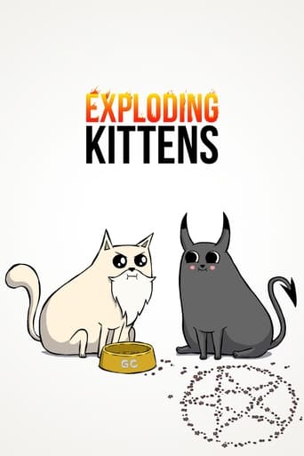 Exploding Kittens Poster of Exploding Kittens