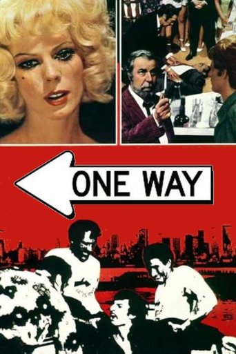 One Way Poster of One Way