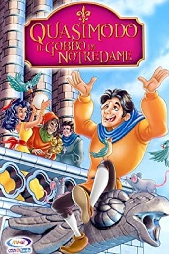 Quasimodo: The Hunchback of NotreDame Poster of Quasimodo: The Hunchback of NotreDame