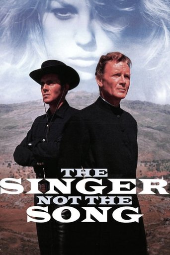 The Singer Not the Song Poster of The Singer Not the Song