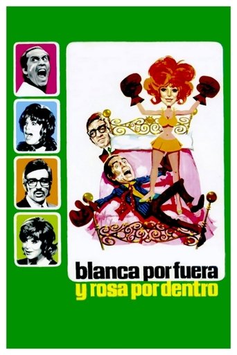 Blanca por fuera y Rosa por dentro Poster of Blanca por fuera y Rosa por dentro