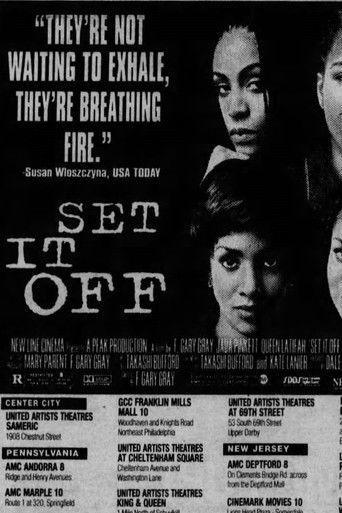Set It Off Poster of Set It Off