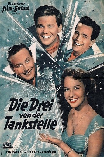 Three from the Gasoline Station Poster of Three from the Gasoline Station