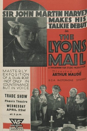 The Lyons Mail Poster of The Lyons Mail