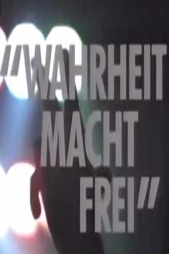 Wahrheit macht frei Poster of Wahrheit macht frei