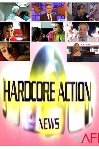 Hardcore Action News Poster of Hardcore Action News