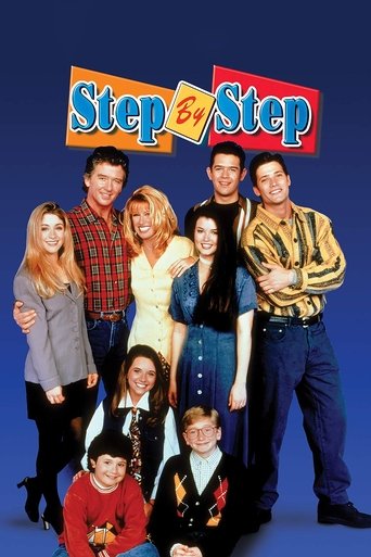 Step by Step Poster of Step by Step