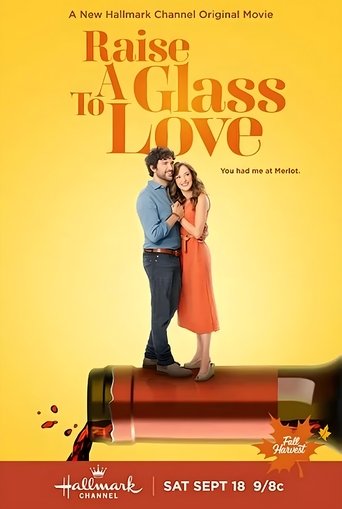 Raise a Glass to Love Poster of Raise a Glass to Love