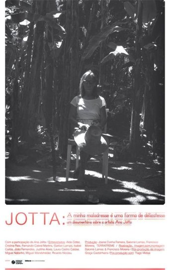 Jotta: a minha maladresse é uma forma de délicatesse Poster of Jotta: a minha maladresse é uma forma de délicatesse