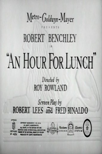 An Hour for Lunch Poster of An Hour for Lunch
